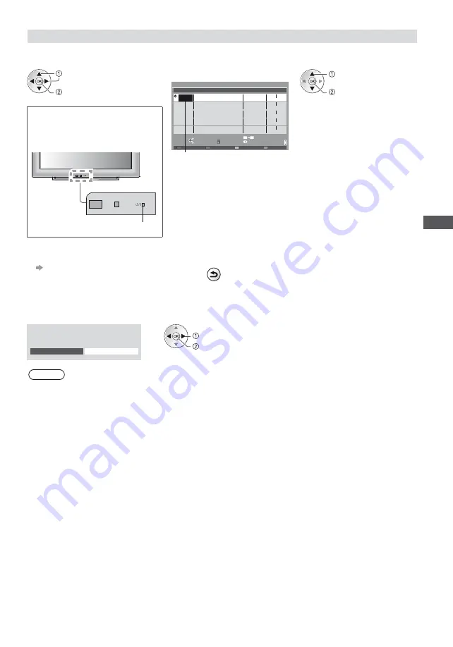 Panasonic TX-L24D35ES Скачать руководство пользователя страница 23