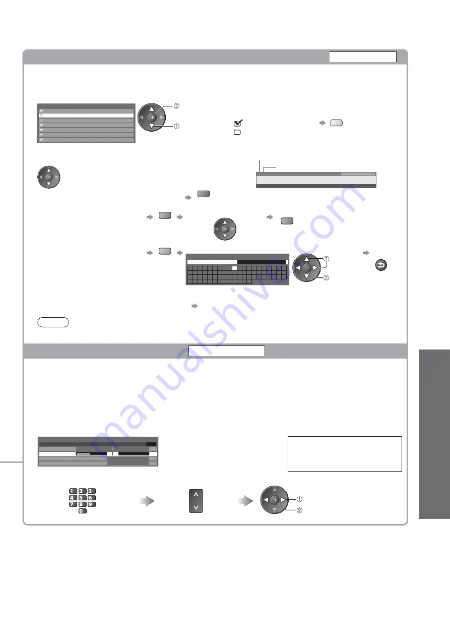 Panasonic TX-L32C2E Скачать руководство пользователя страница 37