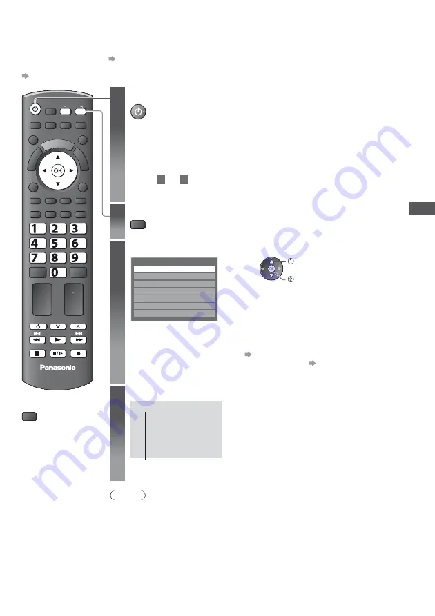 Panasonic TX-L32C3E Operating Instructions Manual Download Page 23