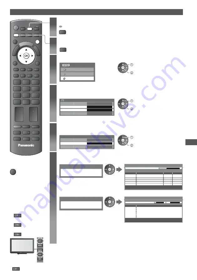 Panasonic TX-L32C3E Скачать руководство пользователя страница 35