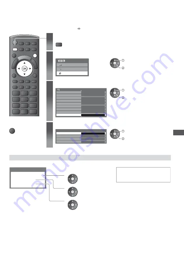 Panasonic TX-L32C3E Скачать руководство пользователя страница 47