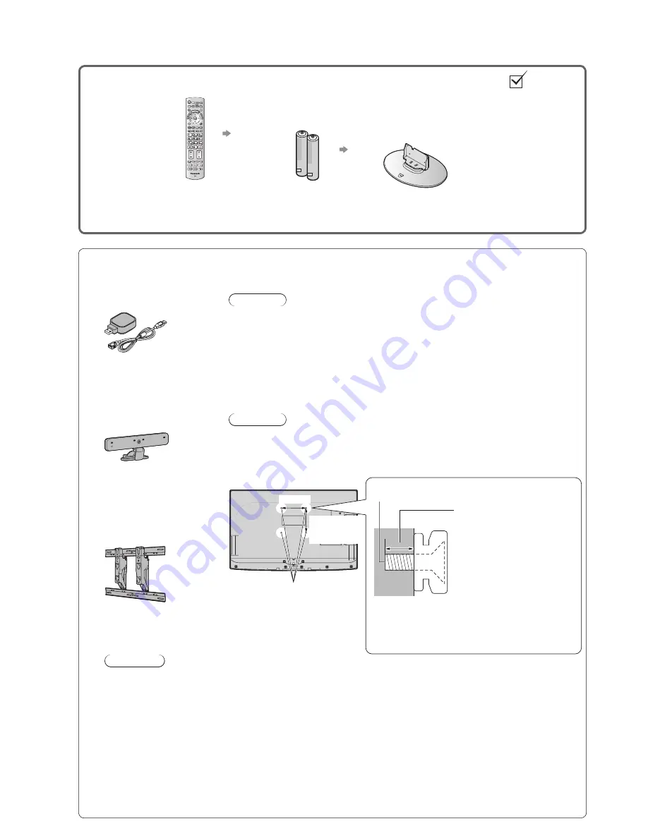 Panasonic TX-L32D25 Operating Instructions Manual Download Page 6