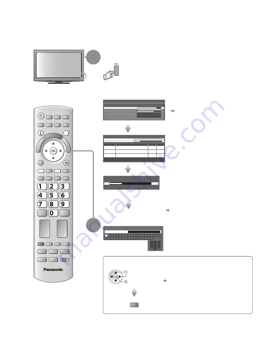 Panasonic TX-L32D25 Operating Instructions Manual Download Page 12