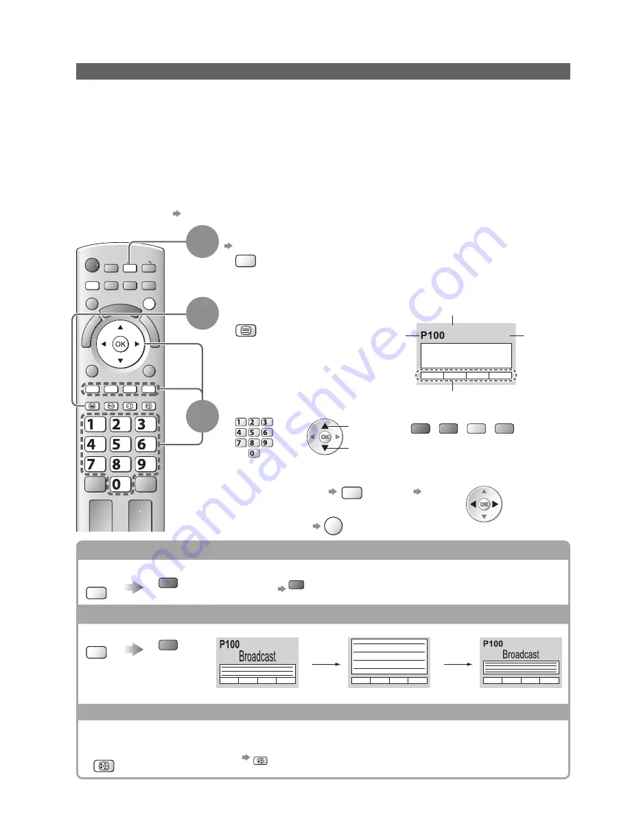 Panasonic TX-L32D25 Operating Instructions Manual Download Page 26