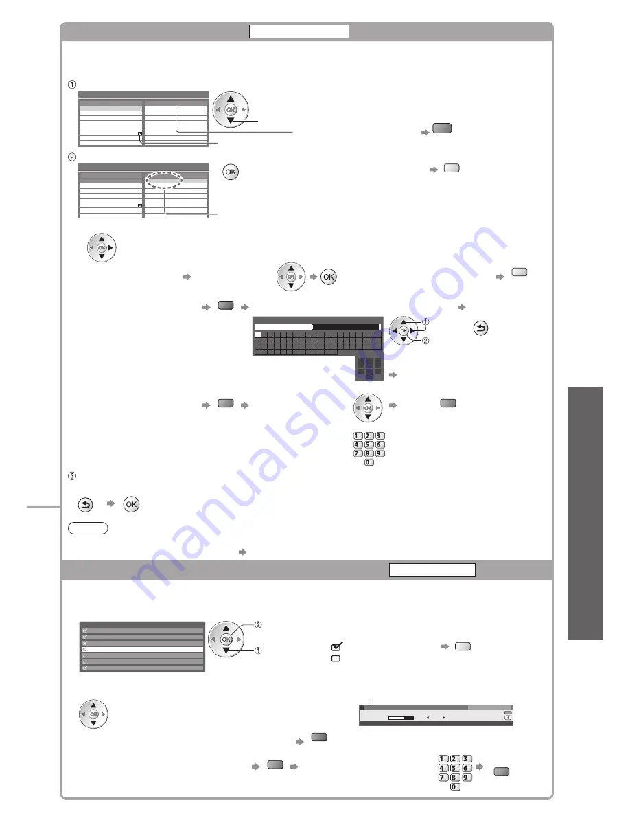 Panasonic TX-L32D25 Operating Instructions Manual Download Page 45