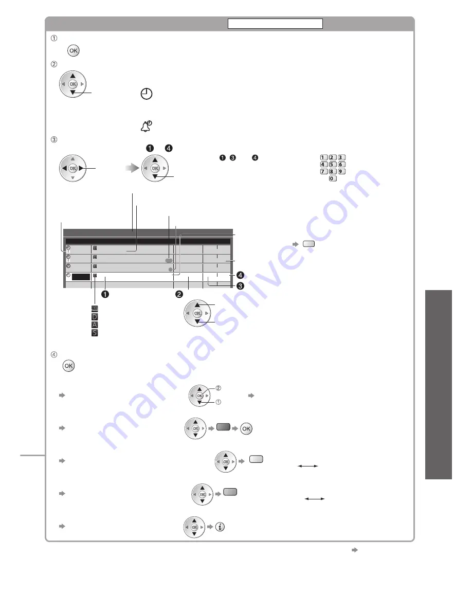 Panasonic TX-L32D25 Operating Instructions Manual Download Page 53