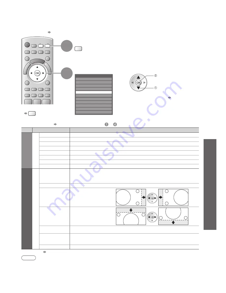 Panasonic TX-L32D25 Operating Instructions Manual Download Page 59