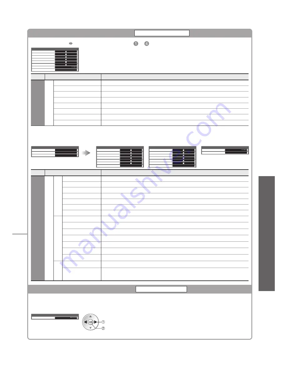 Panasonic TX-L32D25 Operating Instructions Manual Download Page 61