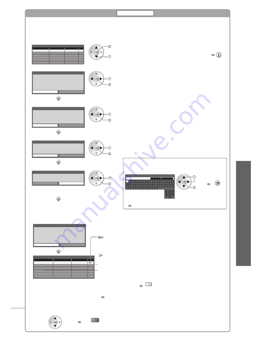 Panasonic TX-L32D25 Operating Instructions Manual Download Page 63