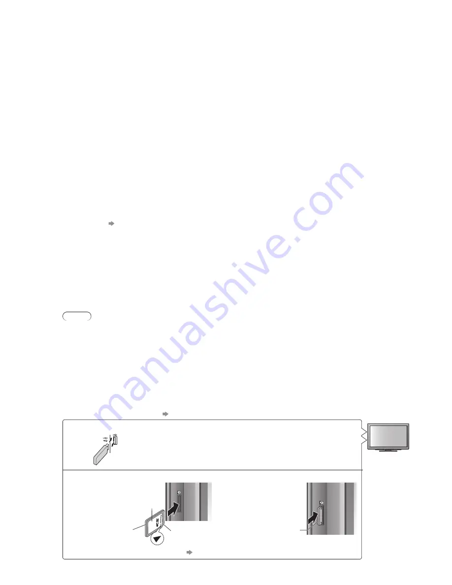 Panasonic TX-L32D25 Operating Instructions Manual Download Page 66