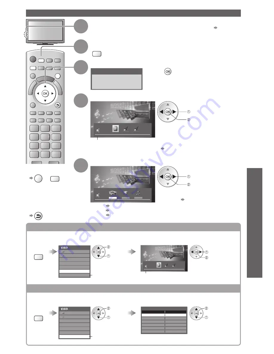 Panasonic TX-L32D25 Operating Instructions Manual Download Page 67