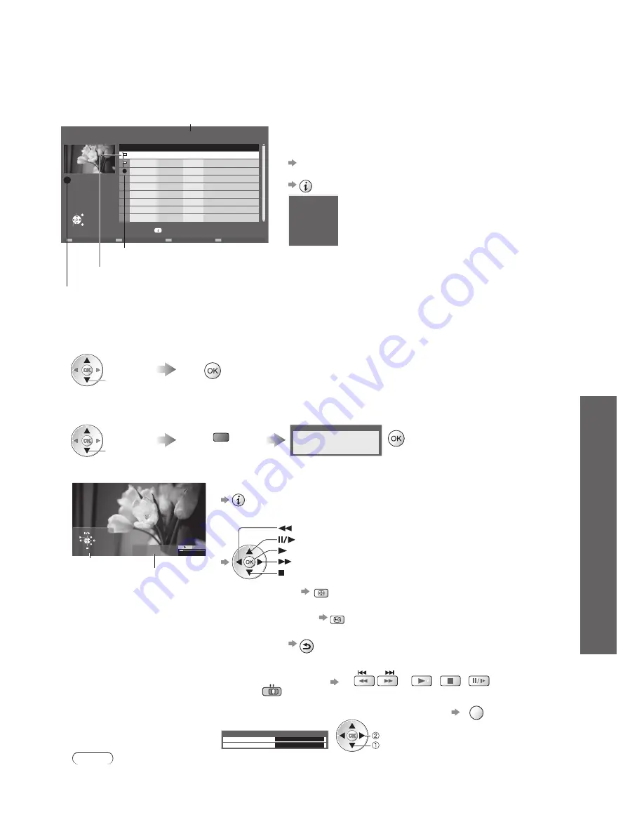 Panasonic TX-L32D25 Operating Instructions Manual Download Page 71