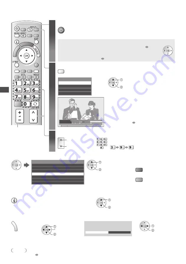 Panasonic TX-L32DT30Y Скачать руководство пользователя страница 18