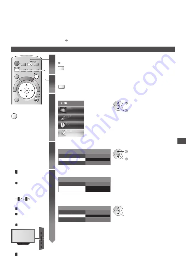 Panasonic TX-L32DT30Y Скачать руководство пользователя страница 45