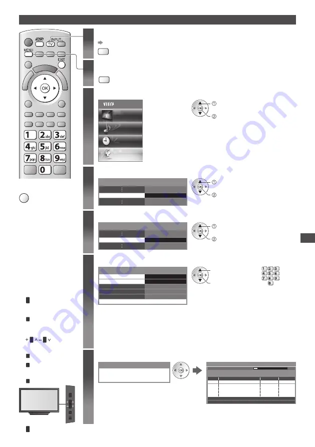 Panasonic TX-L32DT30Y Скачать руководство пользователя страница 47