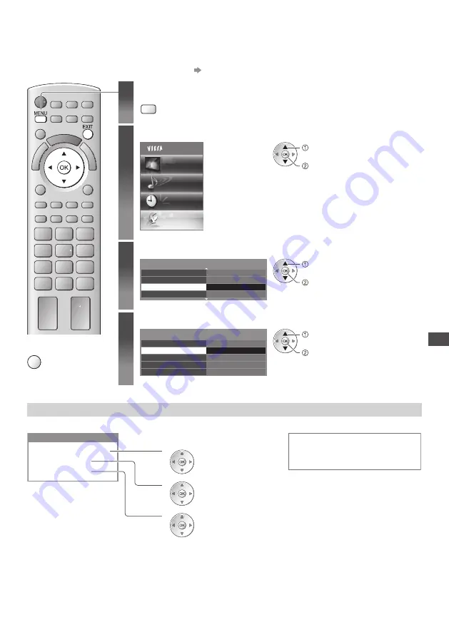 Panasonic TX-L32DT30Y Скачать руководство пользователя страница 61