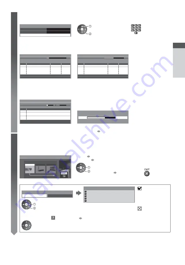 Panasonic TX-L32E5E Operating Instructions Manual Download Page 15