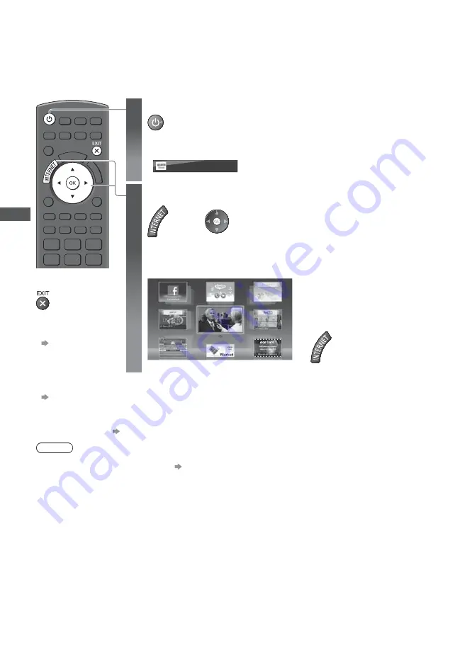 Panasonic TX-L32E5E Operating Instructions Manual Download Page 18