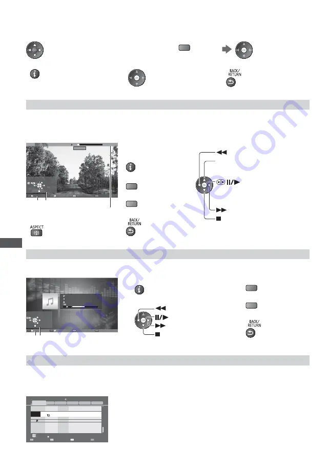 Panasonic TX-L32E5E Operating Instructions Manual Download Page 70