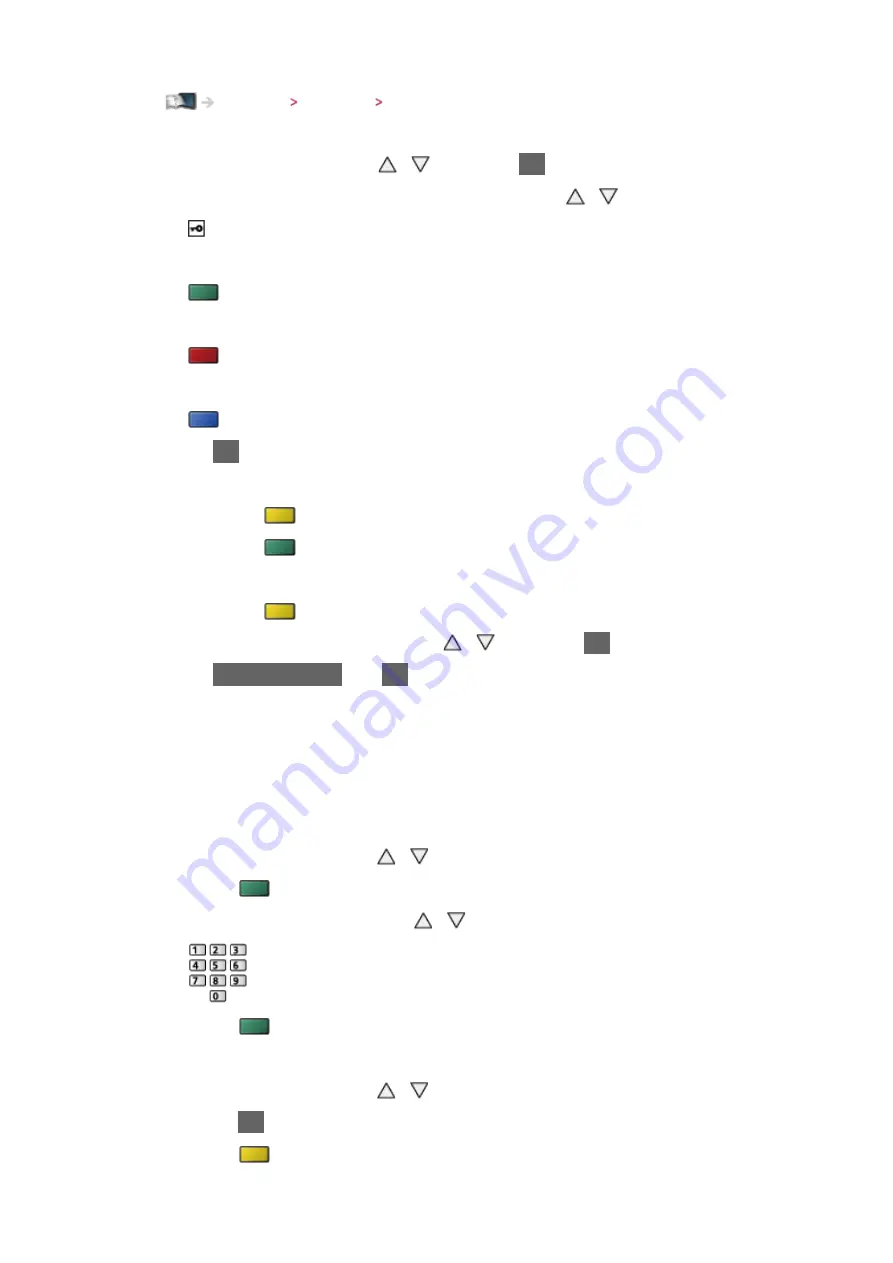 Panasonic TX-L32E6Y User Manual Download Page 41