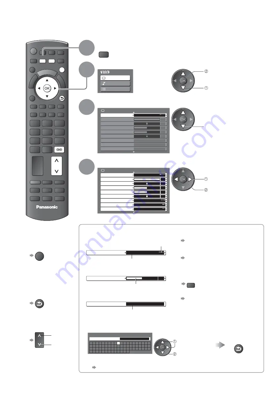 Panasonic TX-L32X10E Operating Instructions Manual Download Page 24