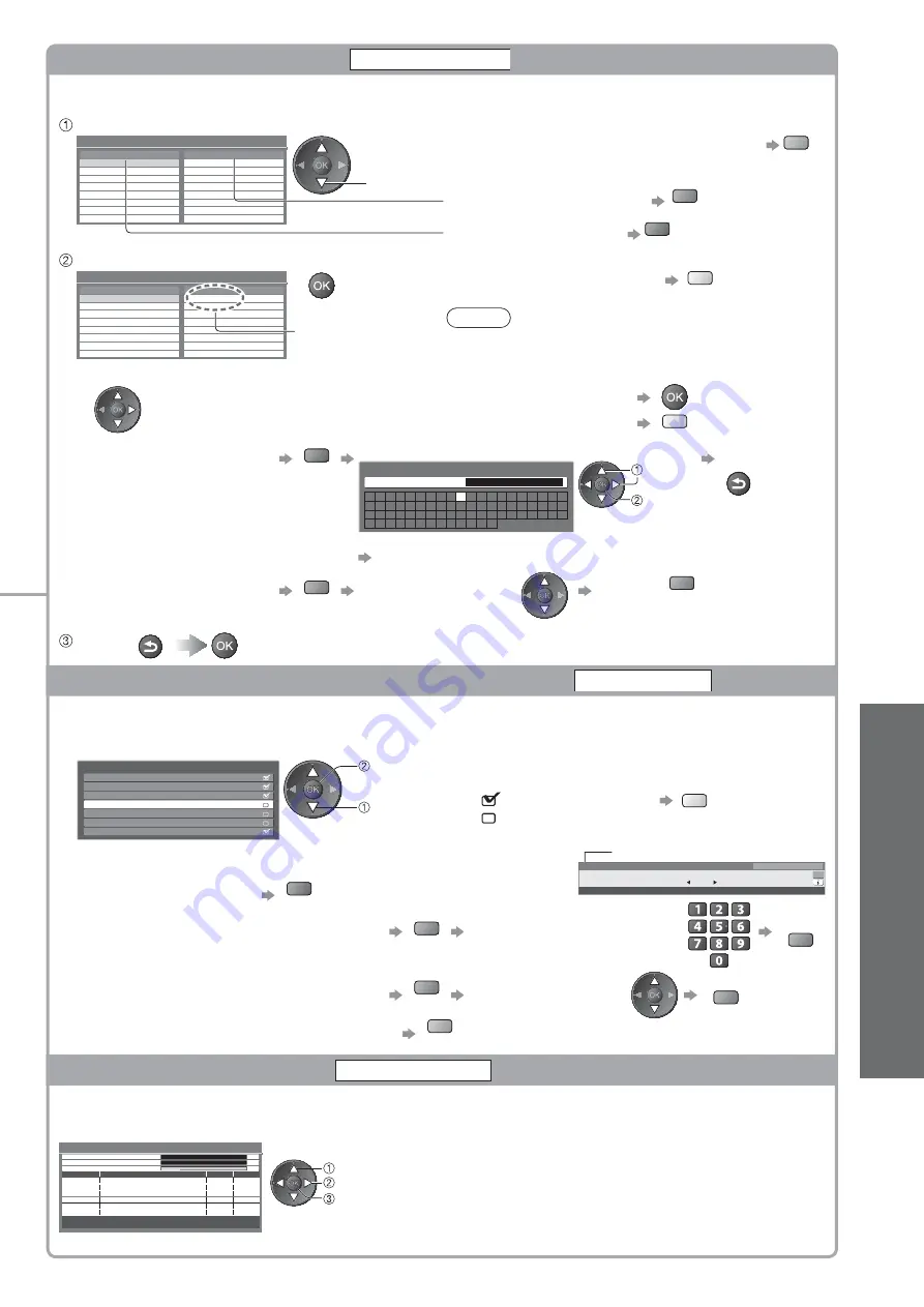 Panasonic TX-L32X10E Operating Instructions Manual Download Page 33