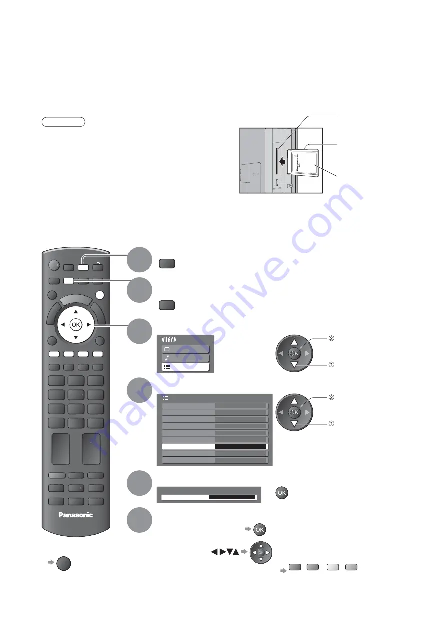 Panasonic TX-L32X10E Operating Instructions Manual Download Page 38