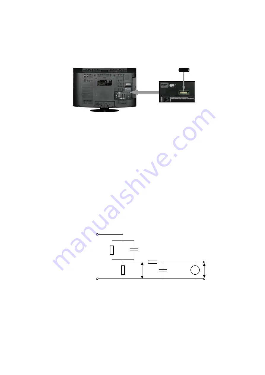 Panasonic TX-L32X20B Service Manual Download Page 5