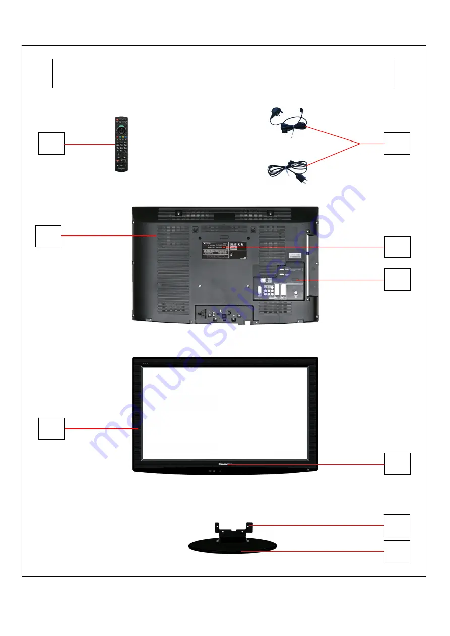 Panasonic TX-L32X20B Service Manual Download Page 26