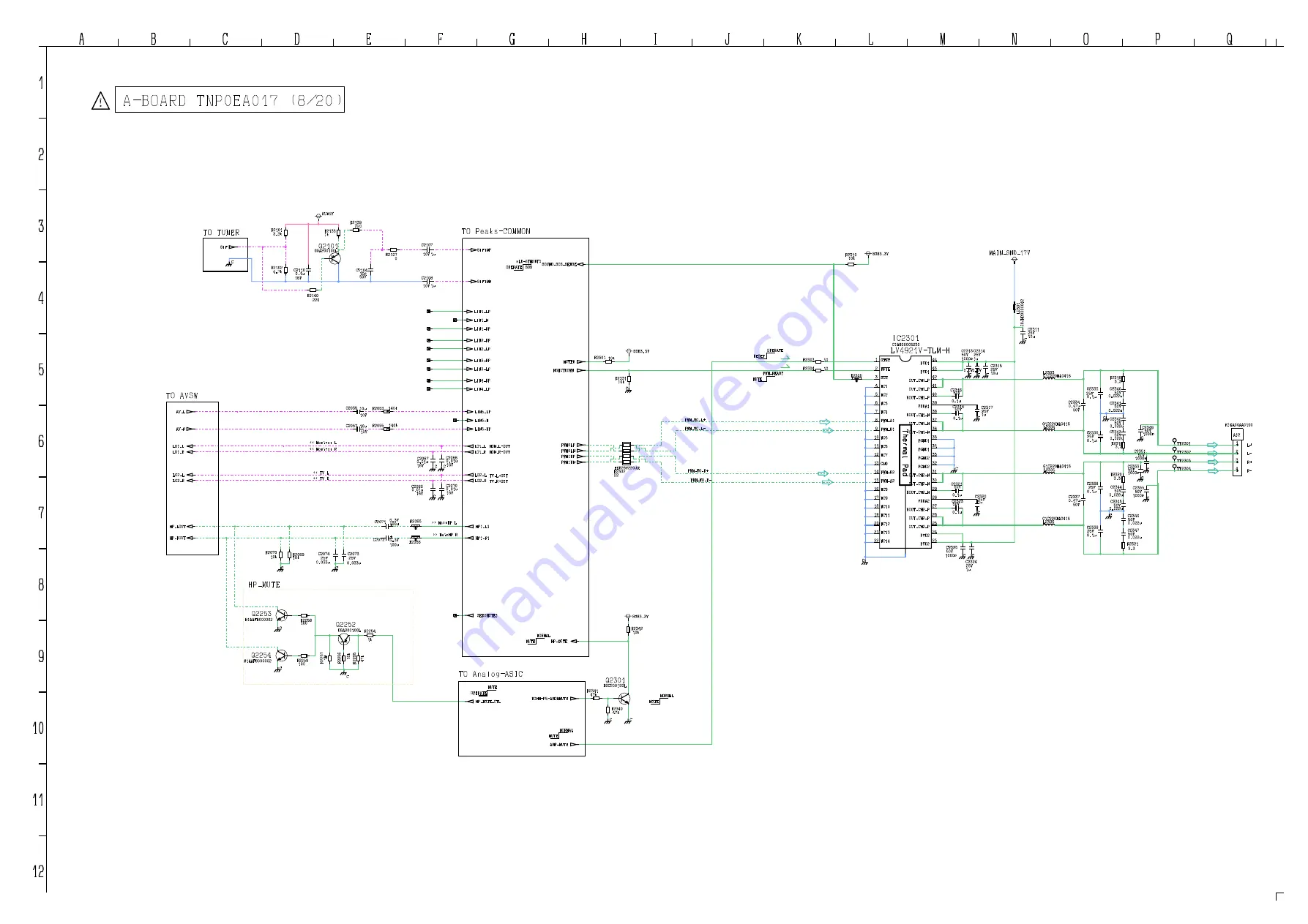 Panasonic TX-L32X20B Service Manual Download Page 48