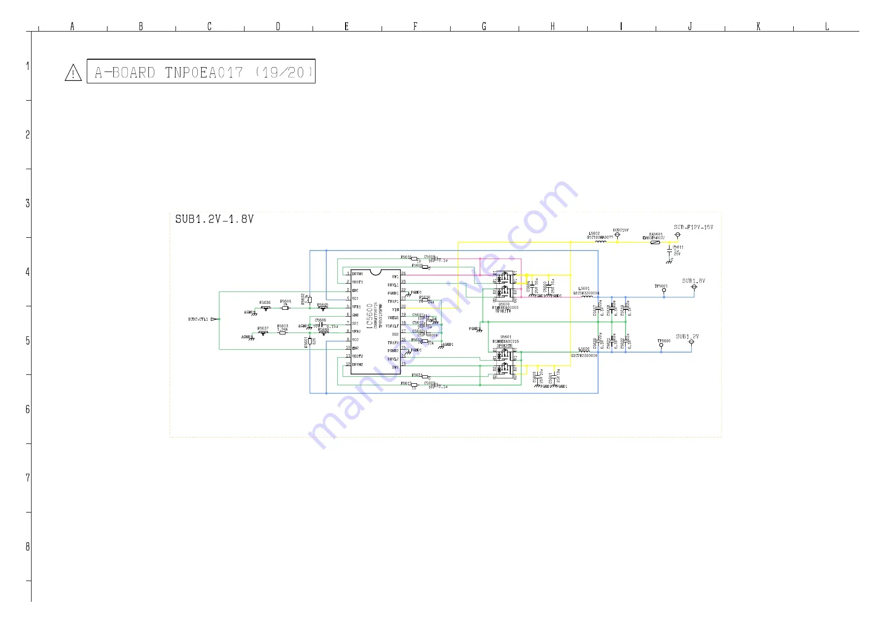 Panasonic TX-L32X20B Service Manual Download Page 59