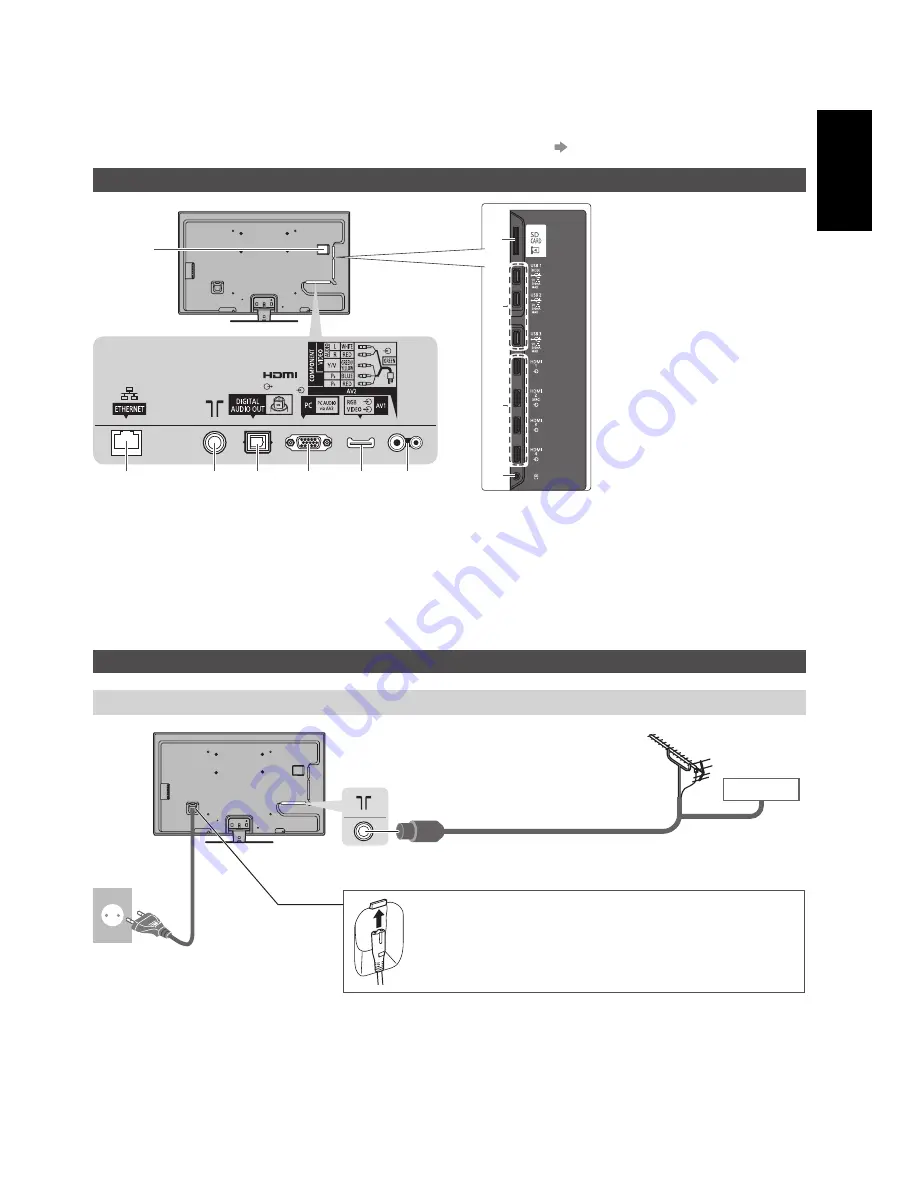 Panasonic TX-L42ET50Y Operating Instructions Manual Download Page 9