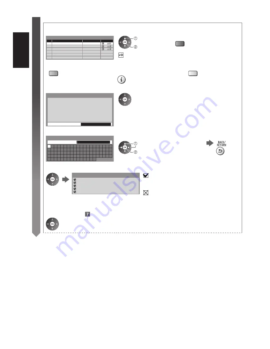 Panasonic TX-L42ET50Y Operating Instructions Manual Download Page 14