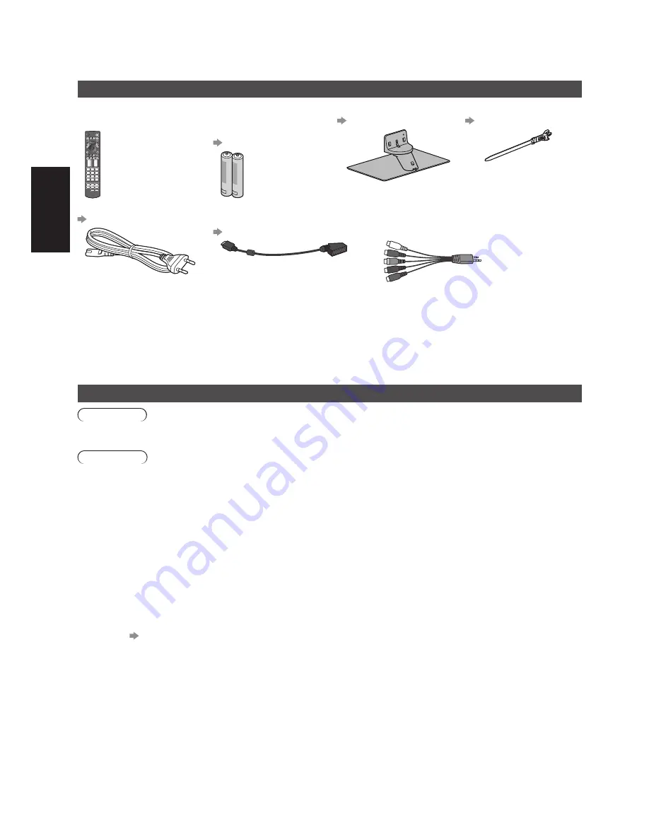 Panasonic TX-L42ET50Y Operating Instructions Manual Download Page 28