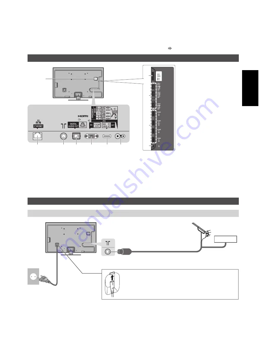 Panasonic TX-L42ET50Y Operating Instructions Manual Download Page 33