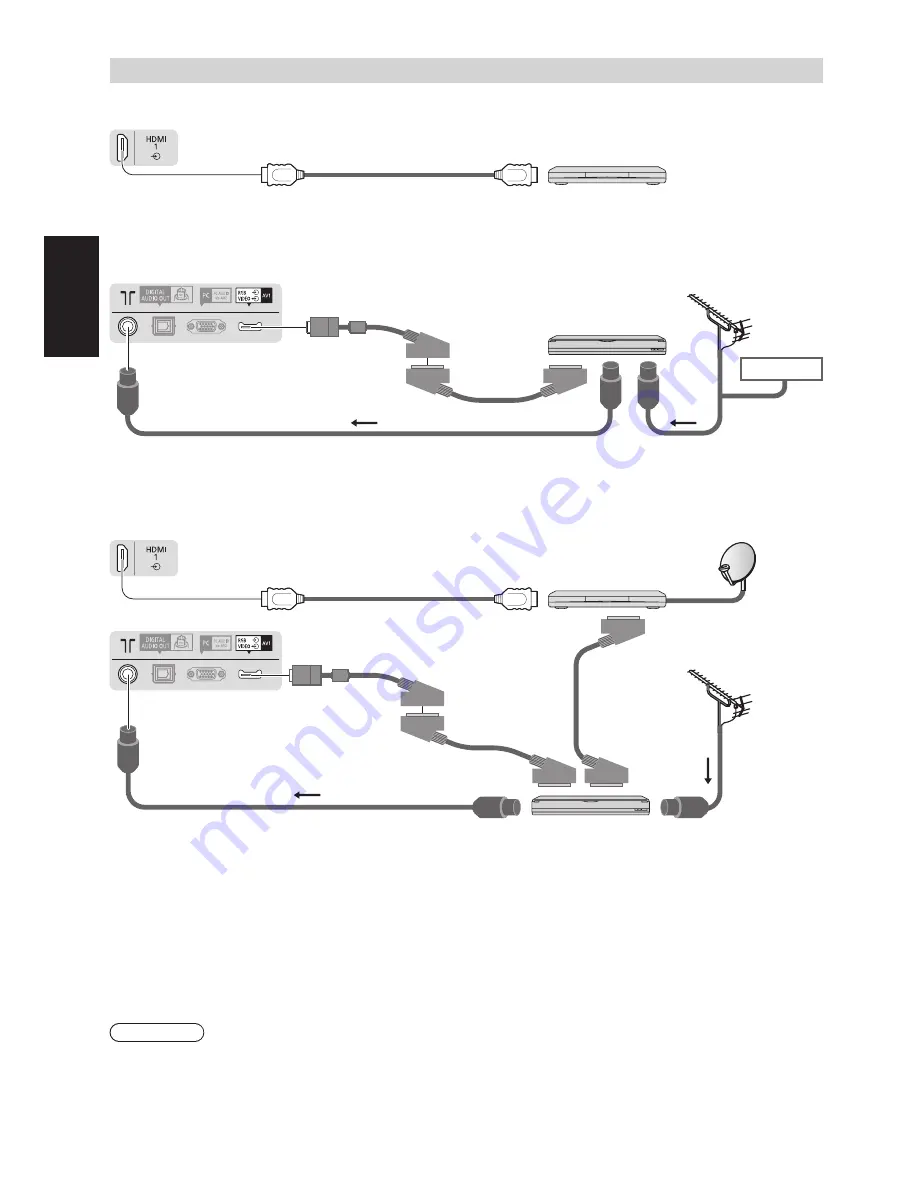 Panasonic TX-L42ET50Y Operating Instructions Manual Download Page 34