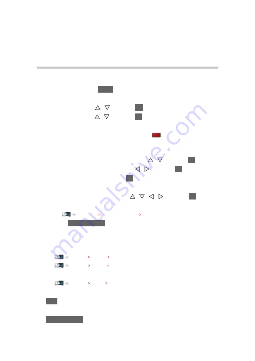 Panasonic TX-L42ET60Y User Manual Download Page 123