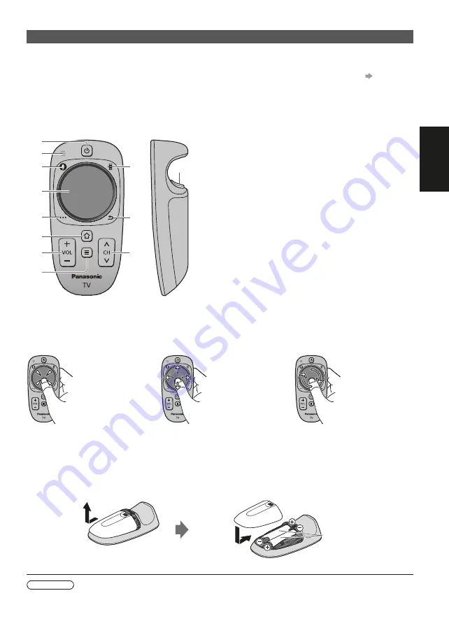 Panasonic TX-L47WT60Y Operating Instructions Manual Download Page 39