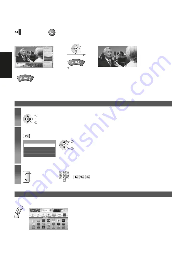 Panasonic TX-L47WT60Y Operating Instructions Manual Download Page 42