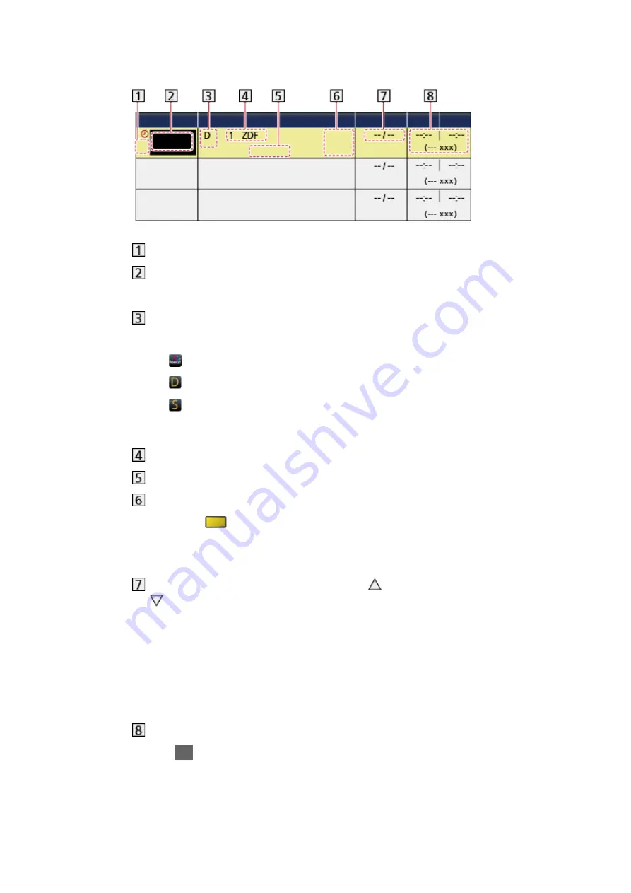 Panasonic tx-l47wt65b Ehelp Download Page 84