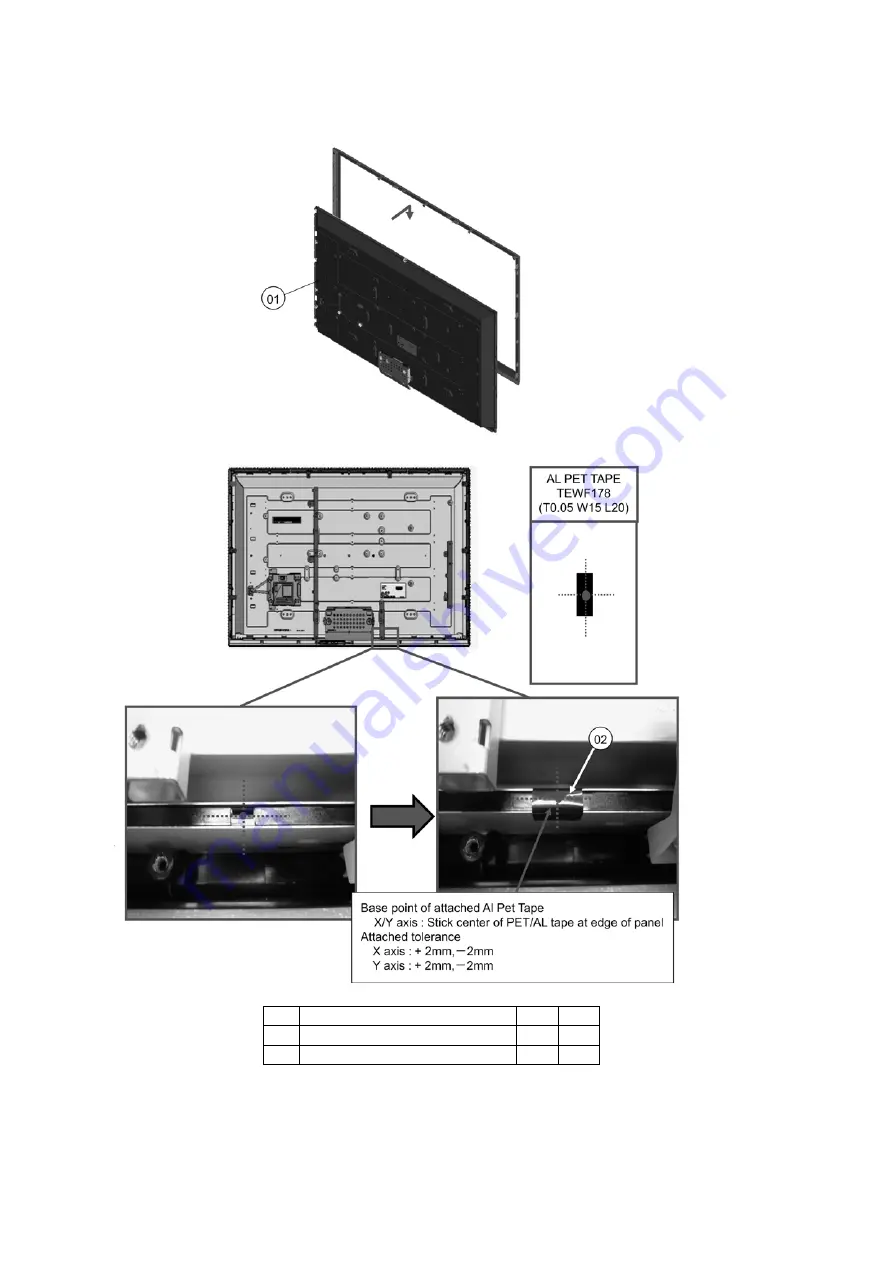 Panasonic TX-LR32B6 Service Manual Download Page 14