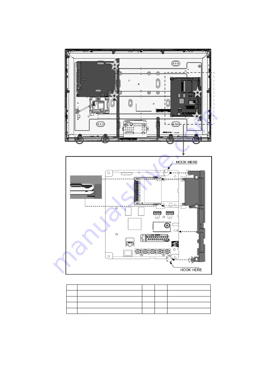 Panasonic TX-LR32B6 Service Manual Download Page 19