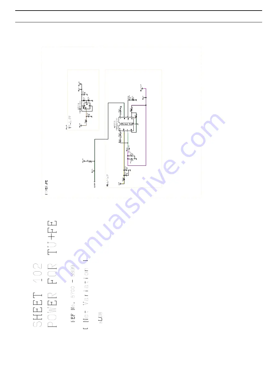 Panasonic TX-LR32B6 Service Manual Download Page 38