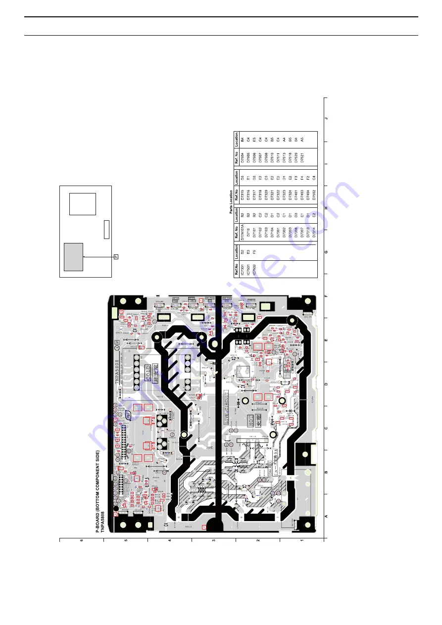 Panasonic TX-LR32B6 Service Manual Download Page 55