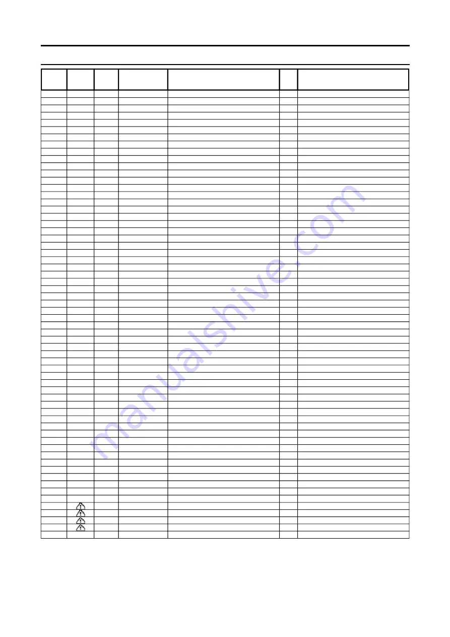 Panasonic TX-LR32B6 Service Manual Download Page 68