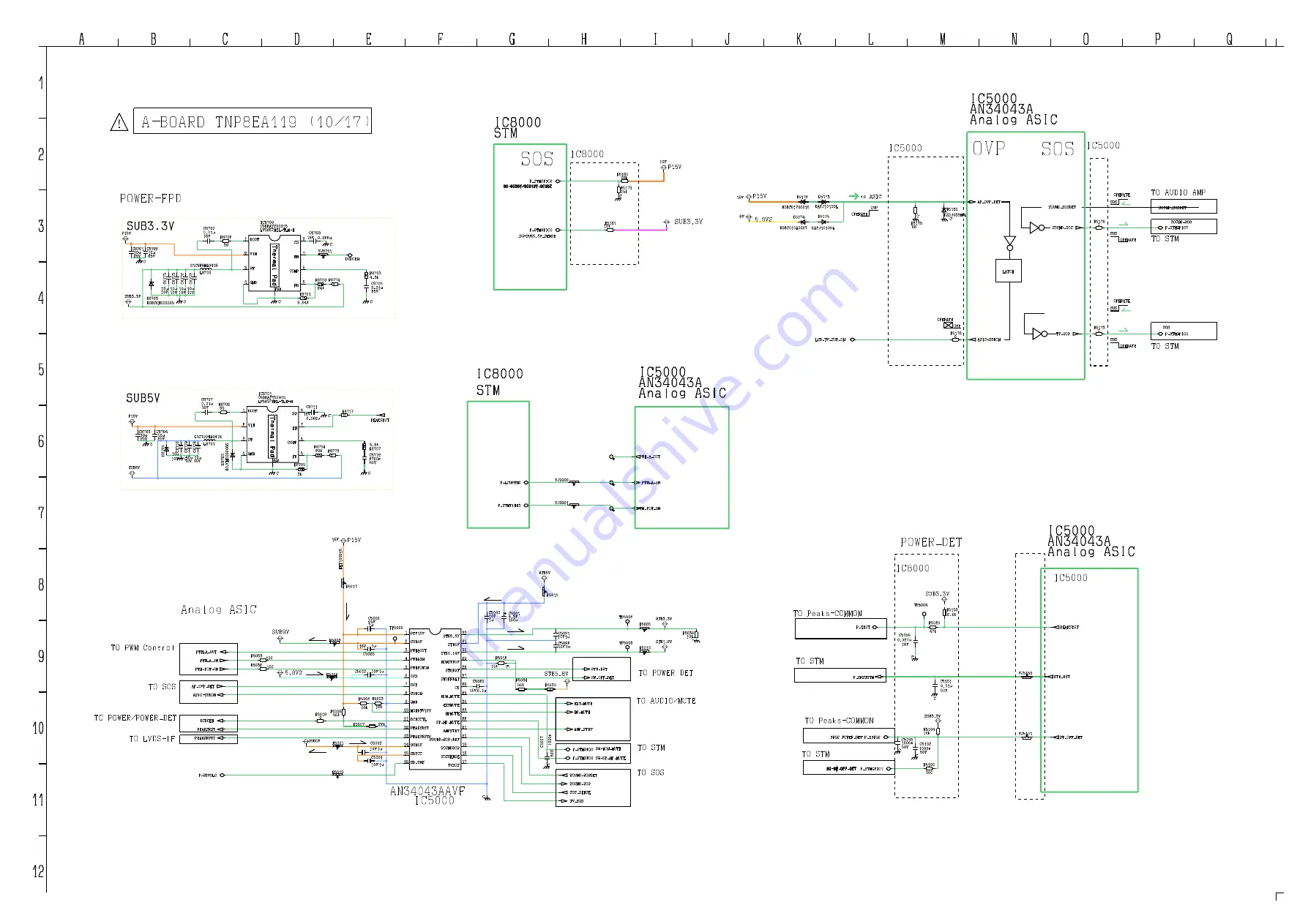 Panasonic TX-LR32X3 Service Manual Download Page 48