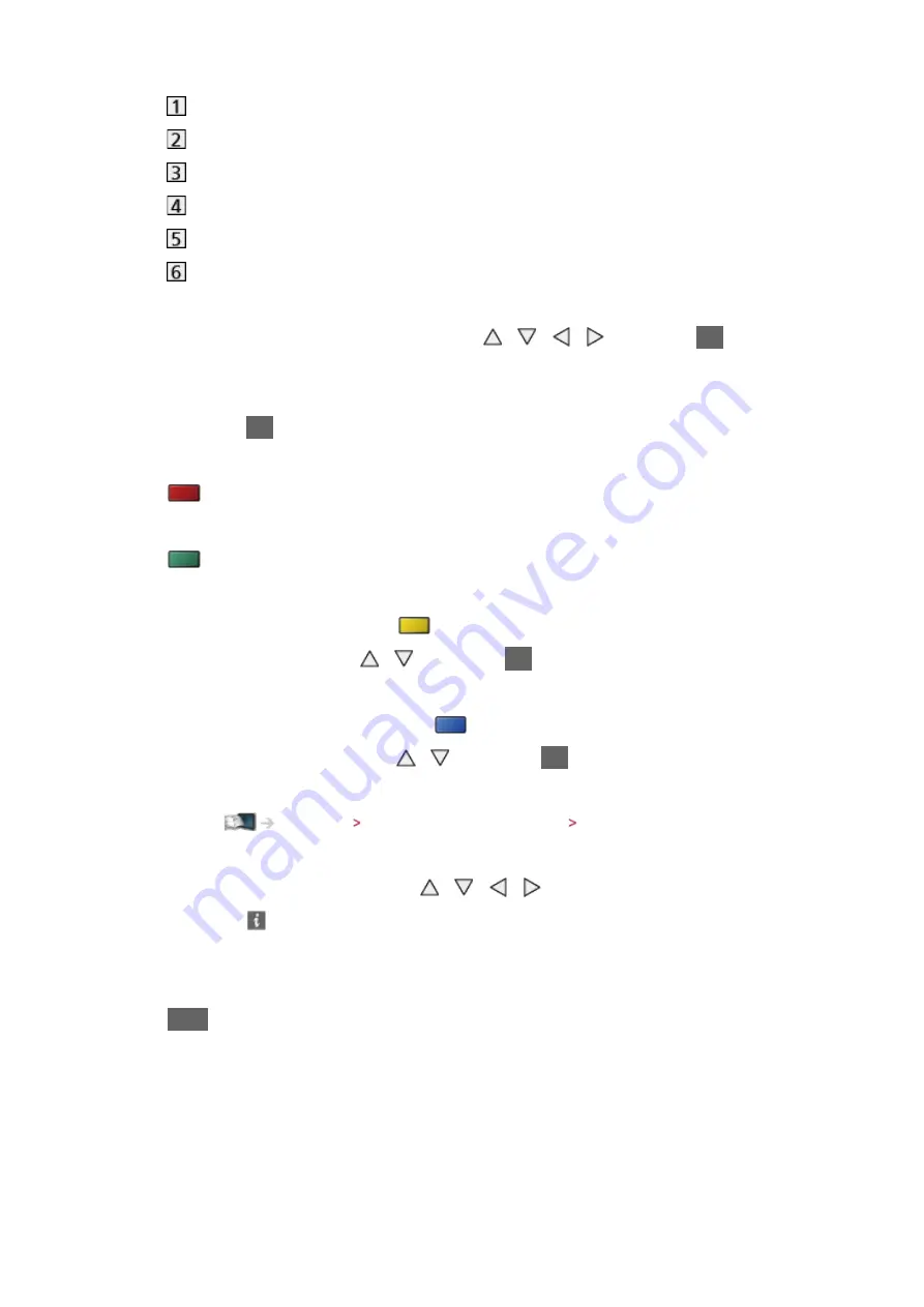 Panasonic TX-LR42ET60 User Manual Download Page 39