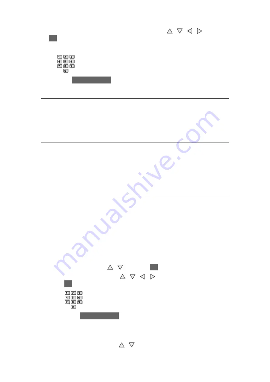 Panasonic TX-LR42ET60 User Manual Download Page 61