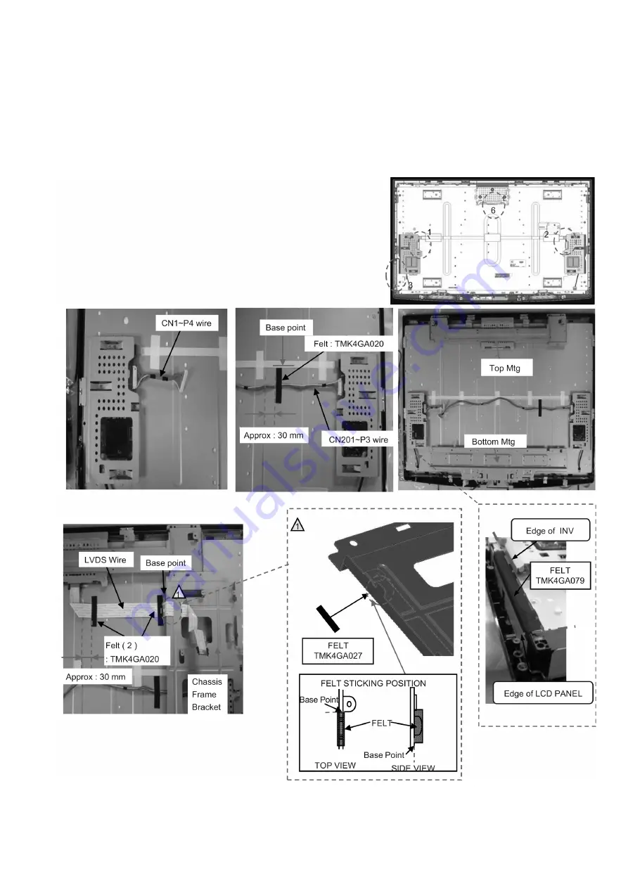 Panasonic TX-LR42U20 Service Manual Download Page 23