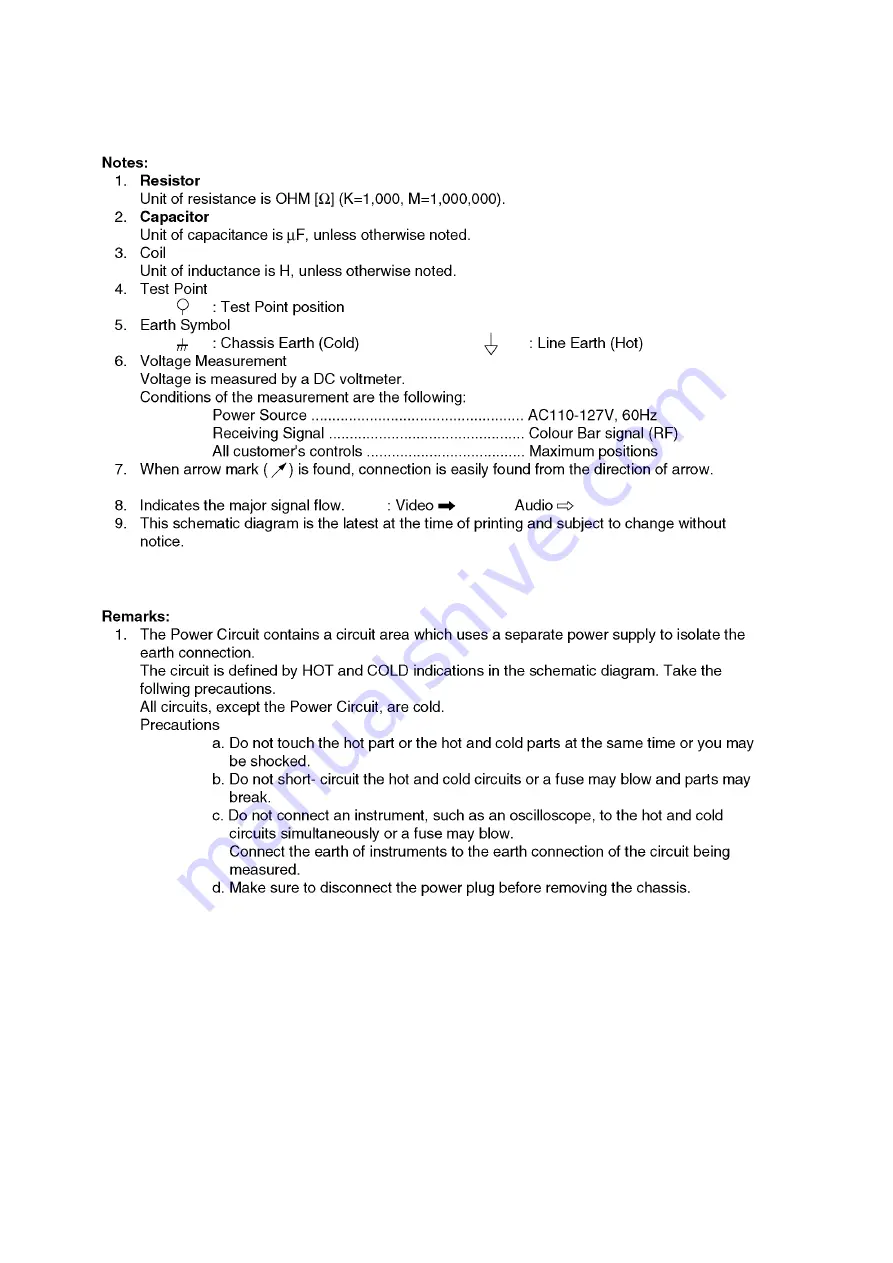 Panasonic TX-LR42U20 Service Manual Download Page 30